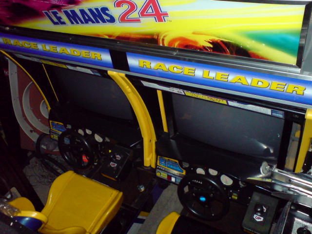 Le Mans 24 (2 Player Sit -Down)